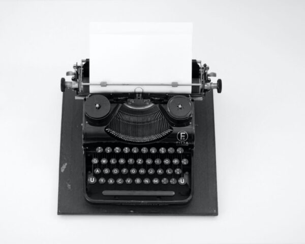 Premium 1998 Typewriter