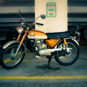 2001 Honda CD80