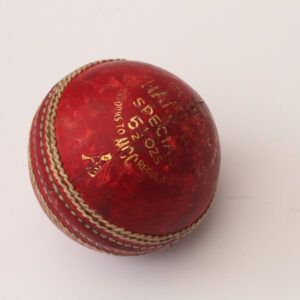 Test Ball Signed By Sakib