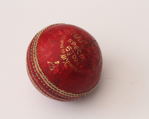Test Ball Signed By Sakib